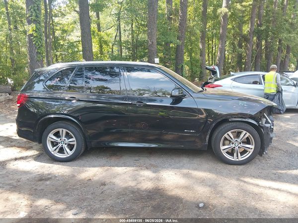 2016 BMW X5 XDRIVE50I