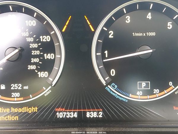 2016 BMW X5 XDRIVE50I