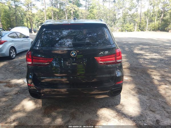 2016 BMW X5 XDRIVE50I