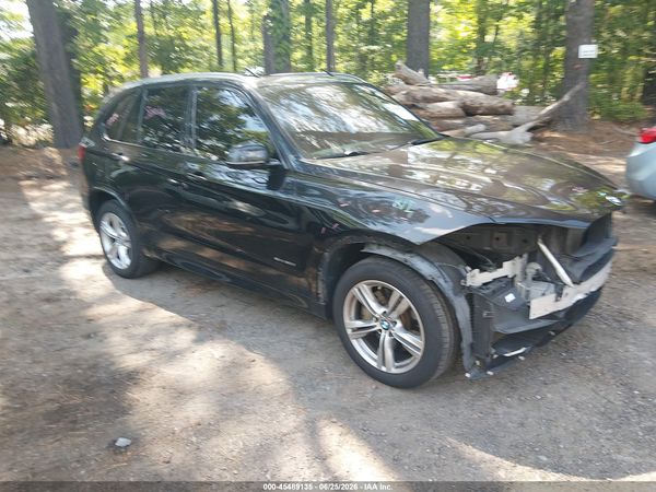 2016 BMW X5 XDRIVE50I