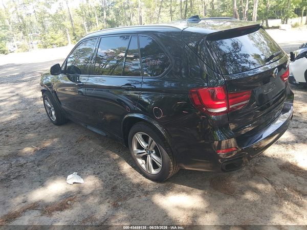 2016 BMW X5 XDRIVE50I