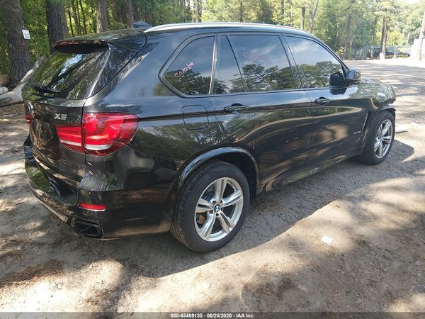 2016 BMW X5 XDRIVE50I