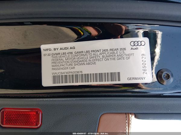 2023 AUDI A4