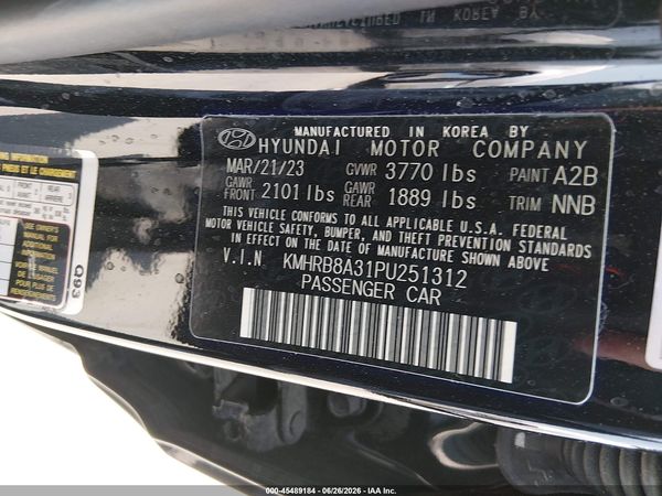 2023 HYUNDAI VENUE SE