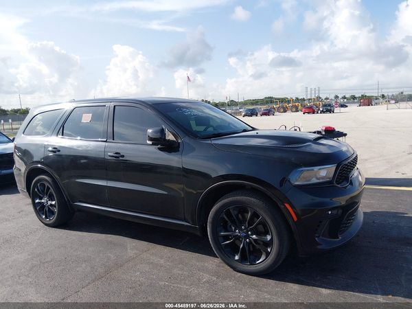 2020 DODGE DURANGO R/T RWD
