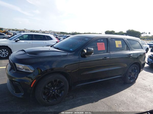 2020 DODGE DURANGO R/T RWD
