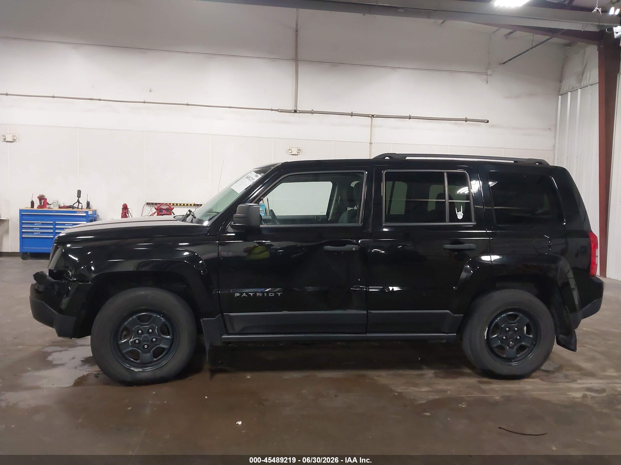 2016 JEEP PATRIOT SPORT