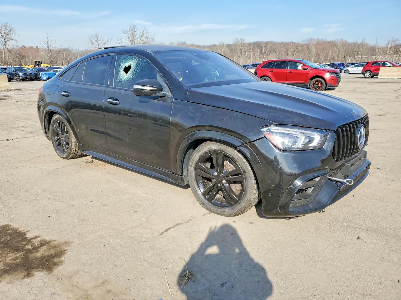 2022 MERCEDES-BENZ GLE COUPE AMG GLE63 S