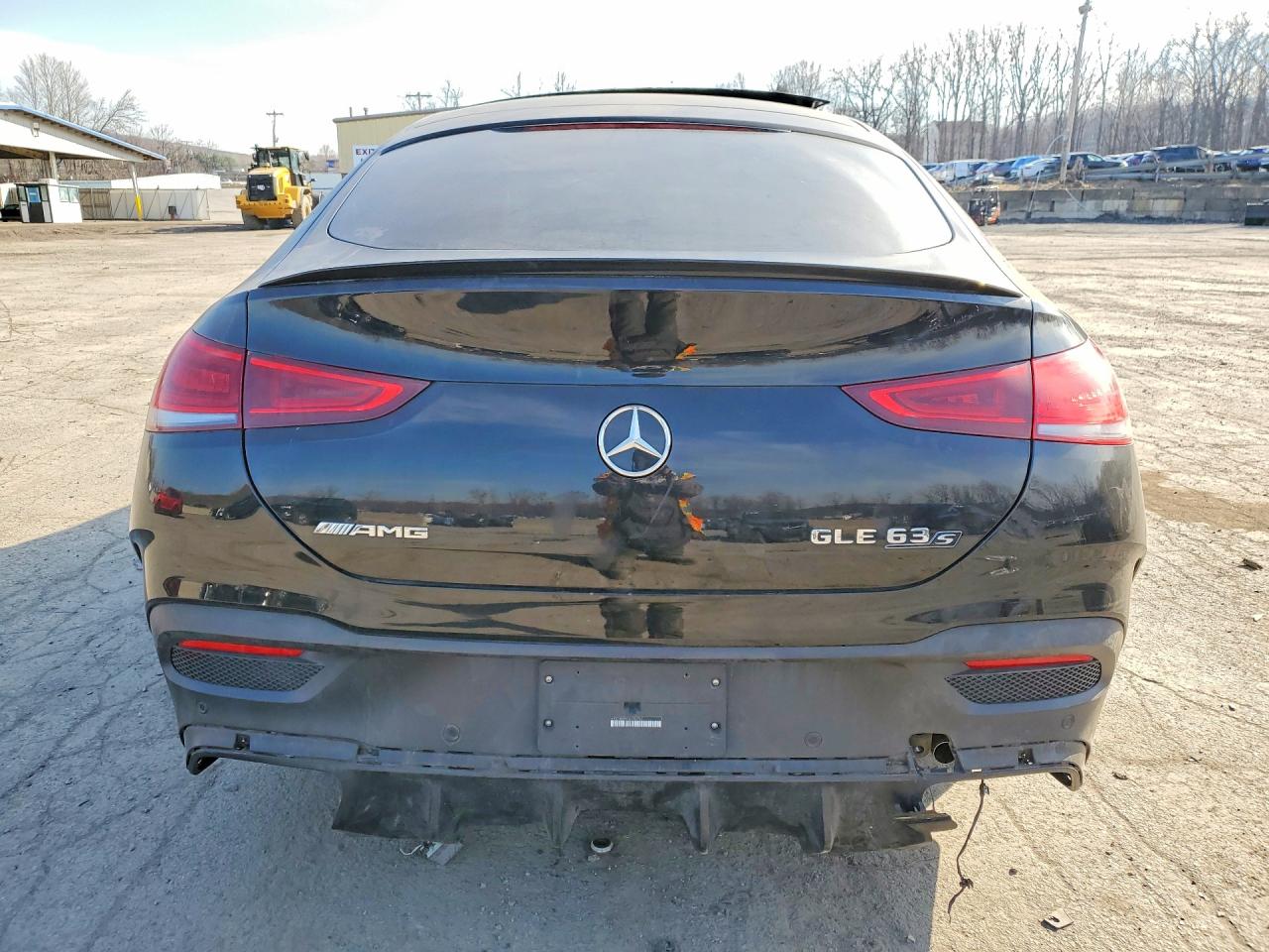 2022 MERCEDES-BENZ GLE COUPE AMG GLE63 S