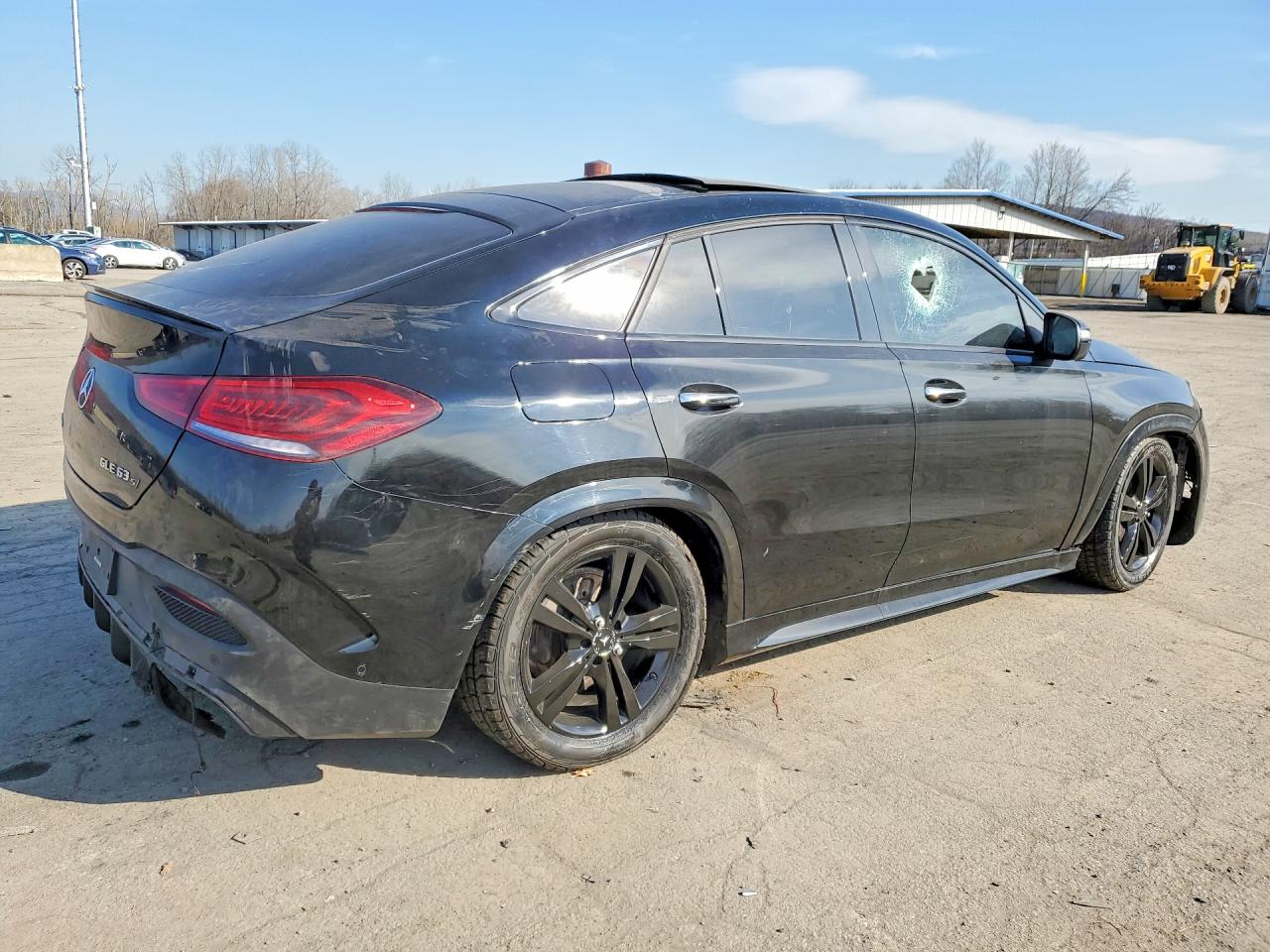 2022 MERCEDES-BENZ GLE COUPE AMG GLE63 S