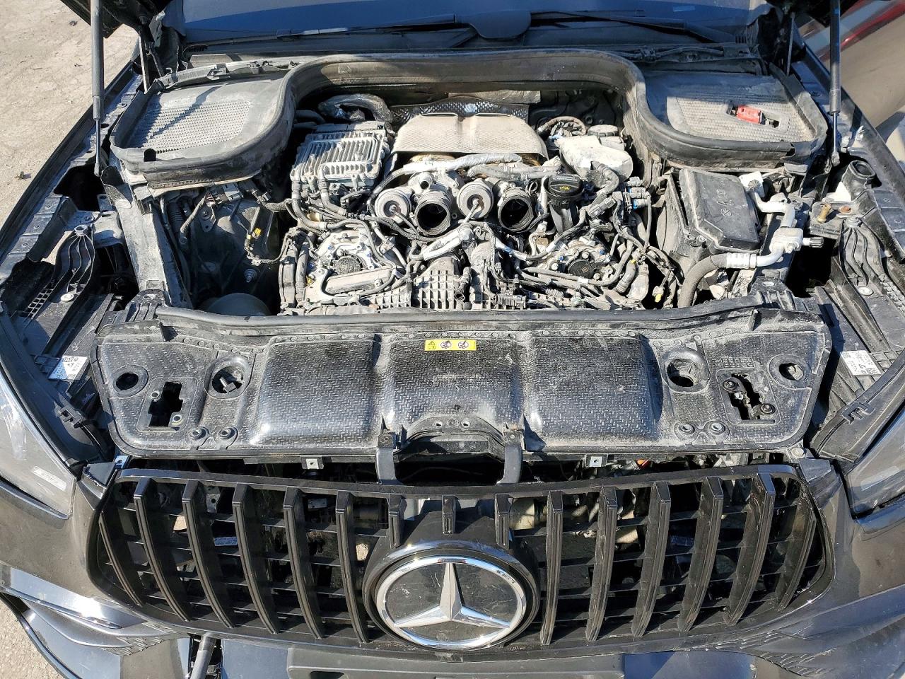 2022 MERCEDES-BENZ GLE COUPE AMG GLE63 S