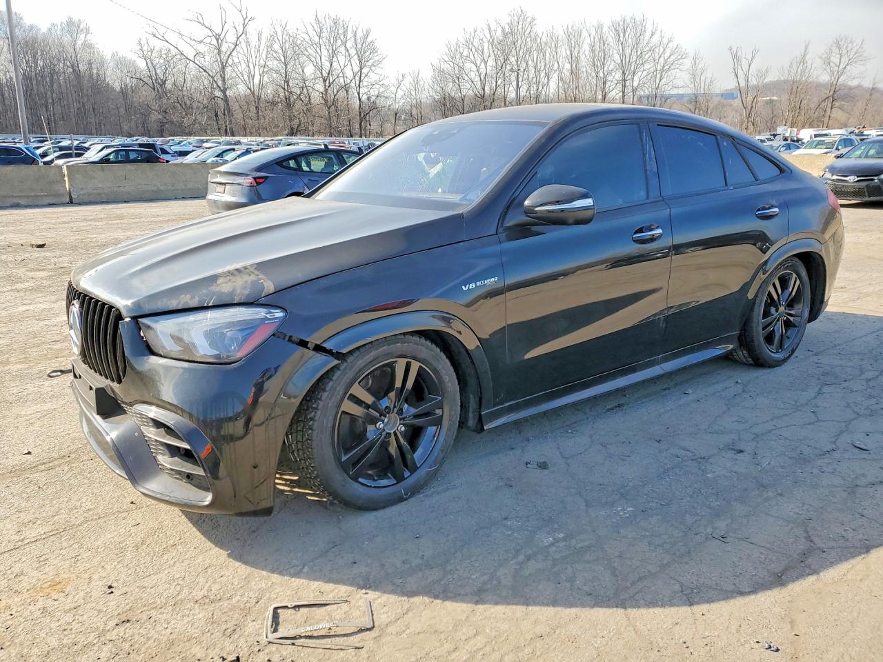 2022 MERCEDES-BENZ GLE COUPE AMG GLE63 S