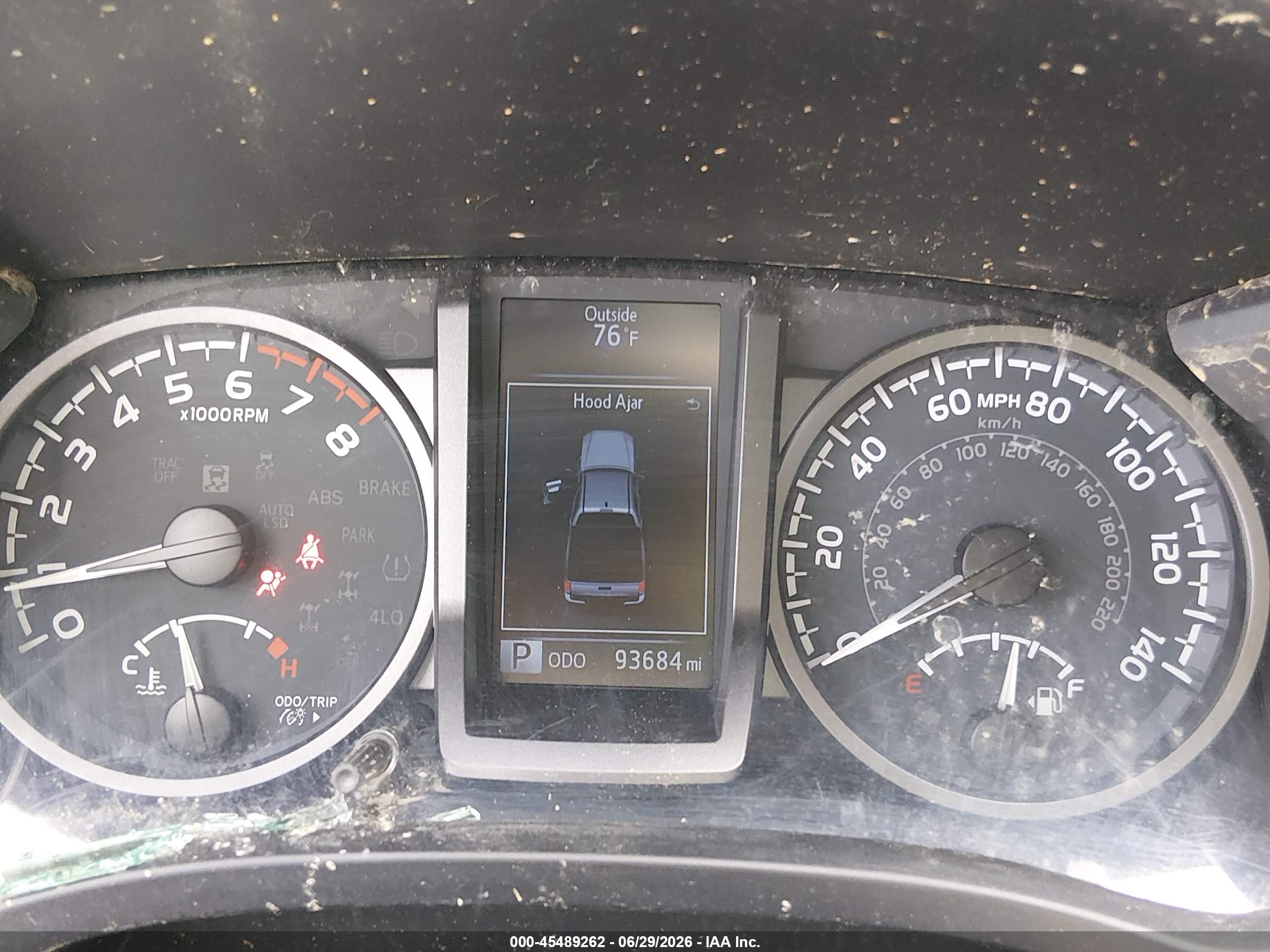 2020 TOYOTA TACOMA TRD PRO