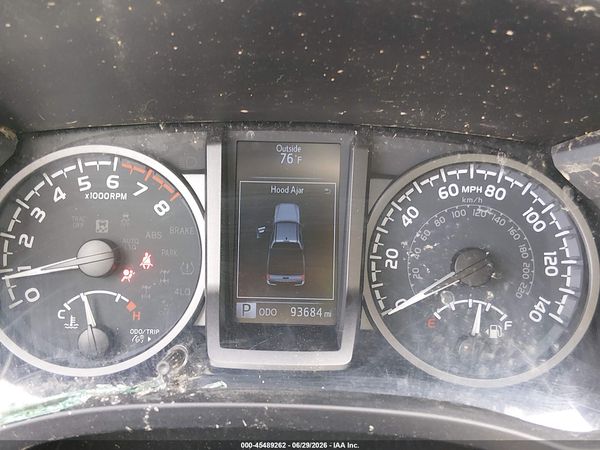 2020 TOYOTA TACOMA TRD PRO