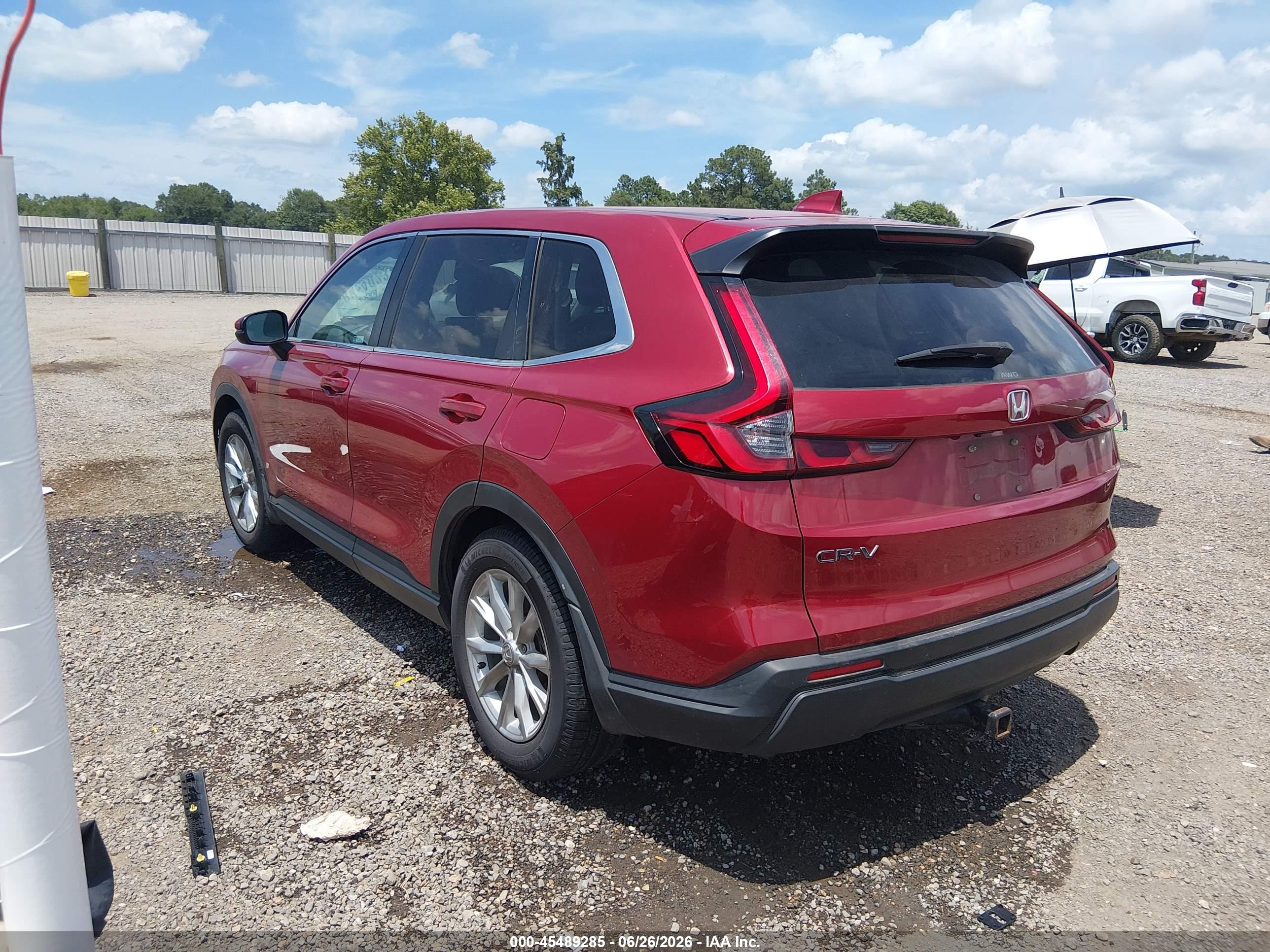 2023 HONDA CR-V EX AWD