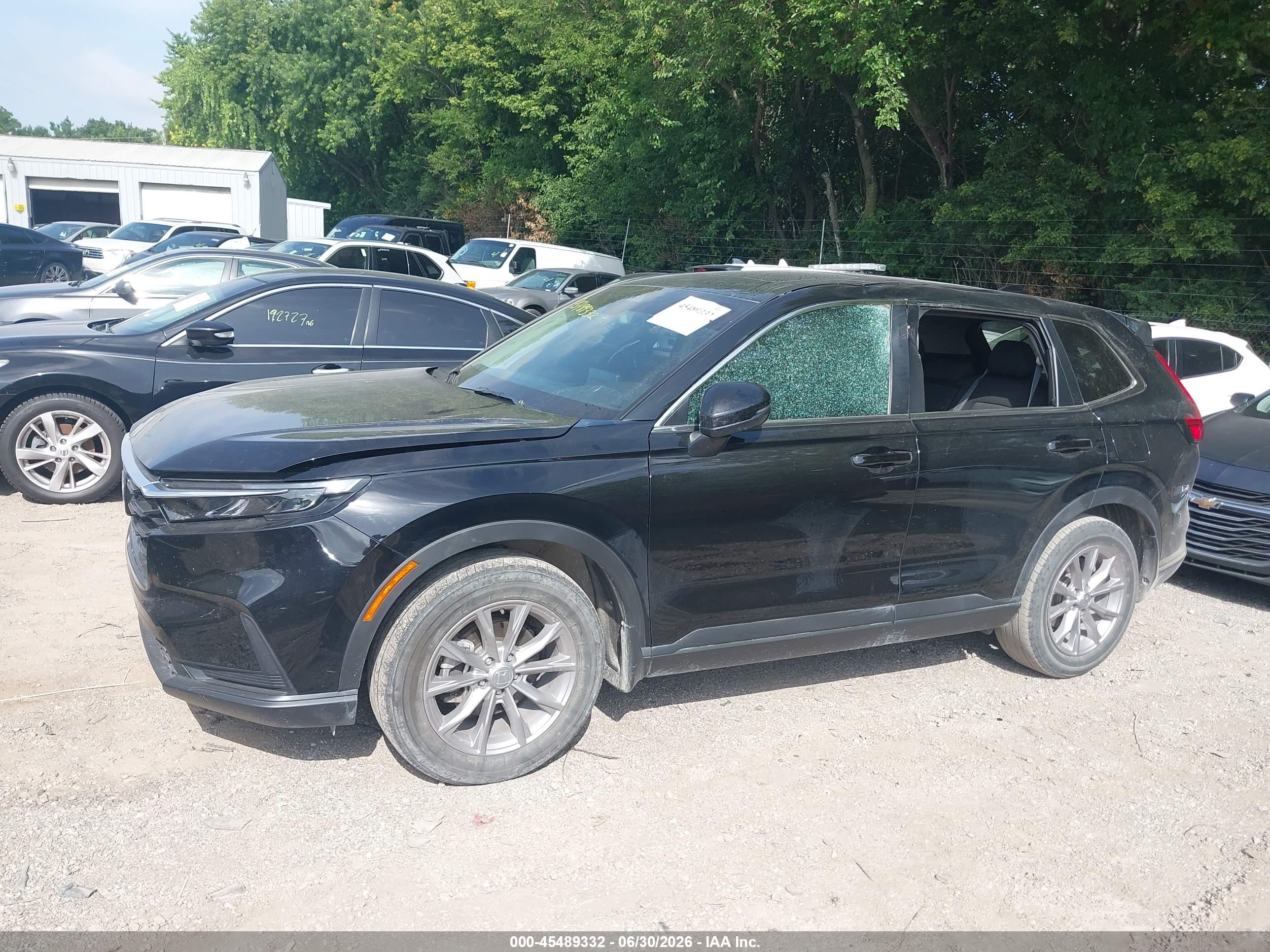 2025 HONDA CR-V EX AWD