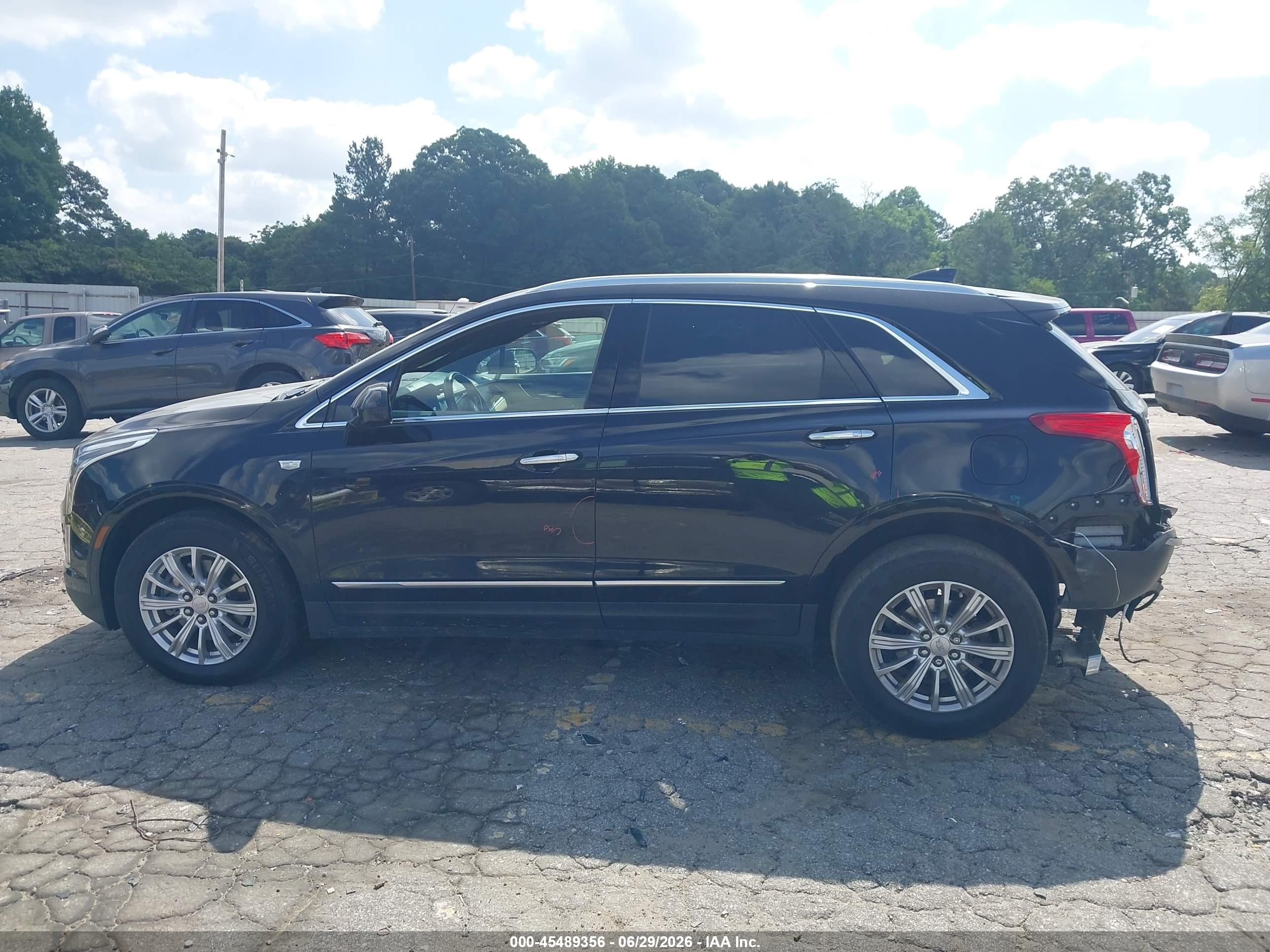 2019 CADILLAC XT5 STANDARD