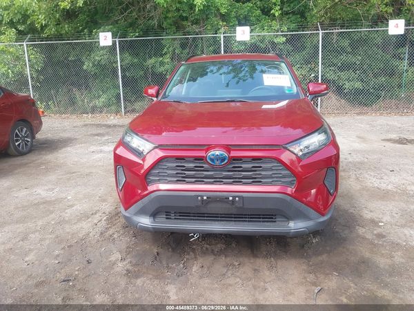 2019 TOYOTA RAV4 HYBRID LE