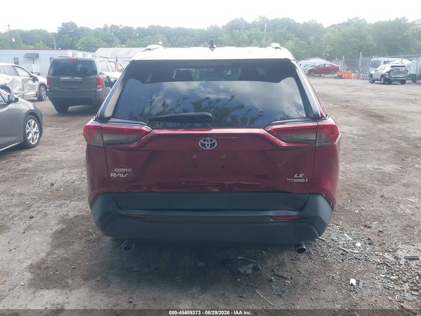 2019 TOYOTA RAV4 HYBRID LE