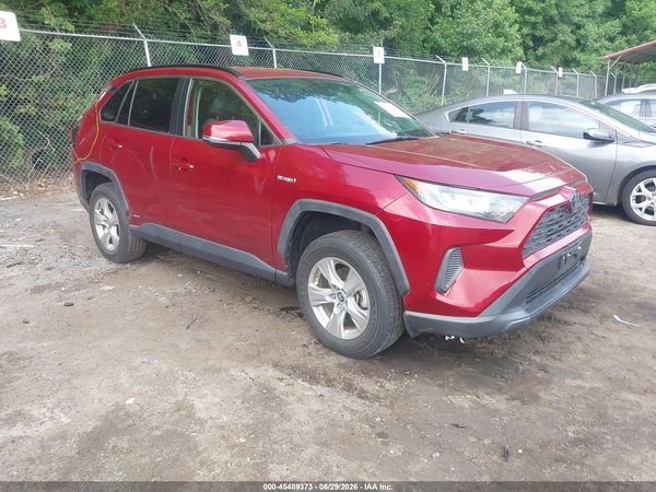 2019 TOYOTA RAV4 HYBRID LE