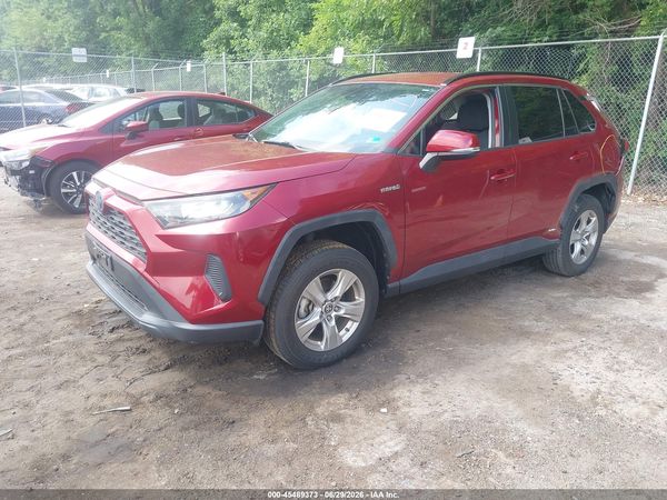 2019 TOYOTA RAV4 HYBRID LE