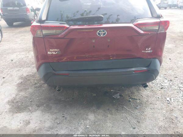 2019 TOYOTA RAV4 HYBRID LE