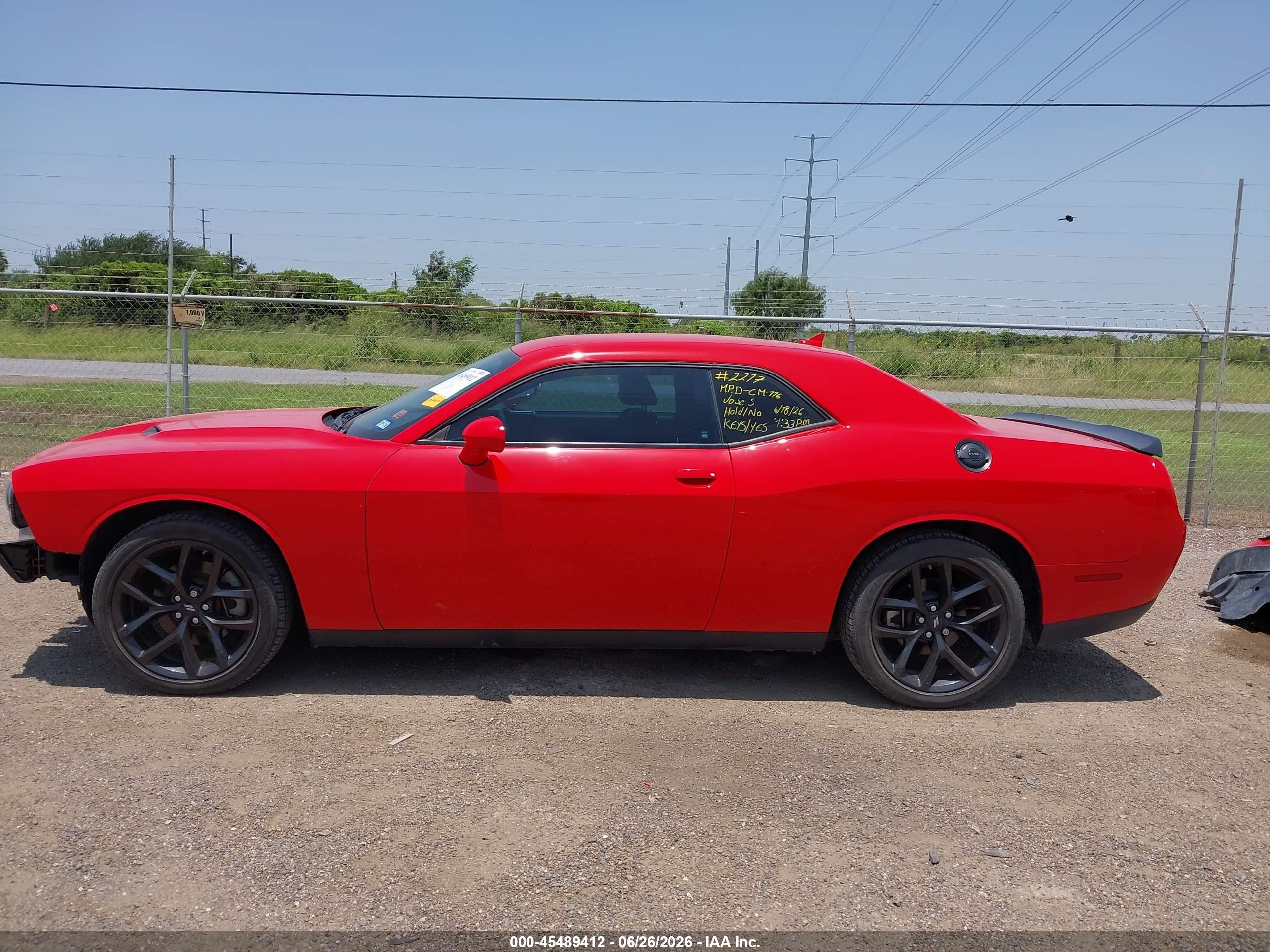 2023 DODGE CHALLENGER SXT