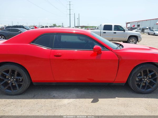 2023 DODGE CHALLENGER SXT