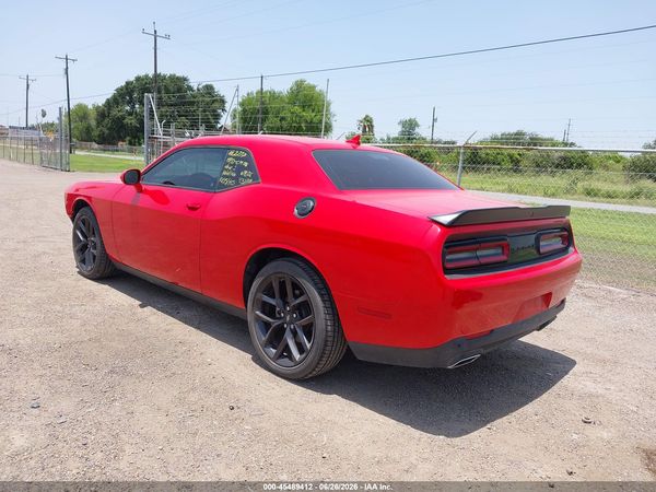 2023 DODGE CHALLENGER SXT
