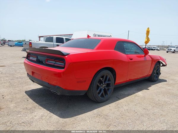 2023 DODGE CHALLENGER SXT