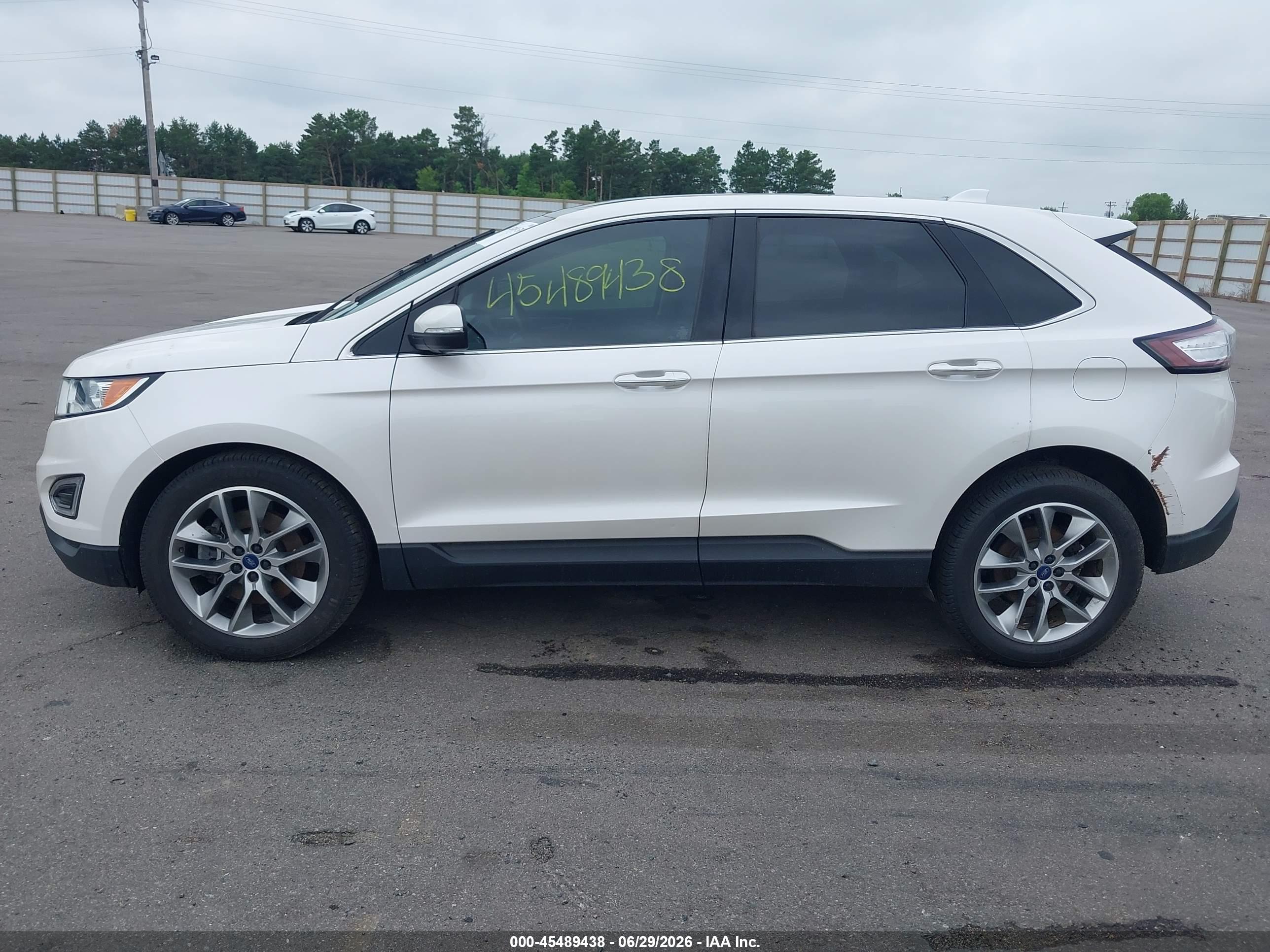 2017 FORD EDGE TITANIUM