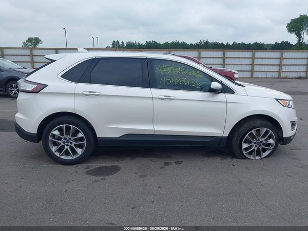 2017 FORD EDGE TITANIUM