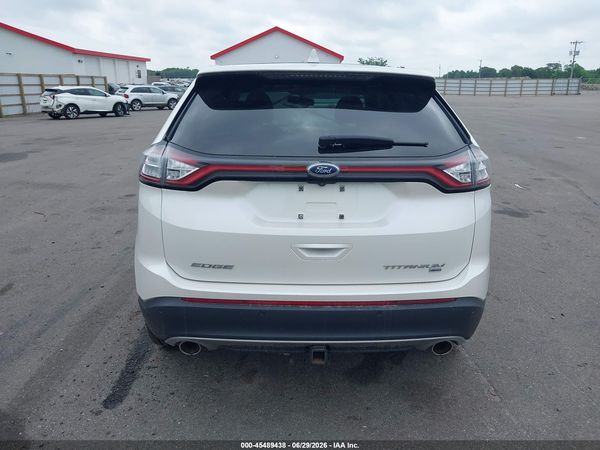 2017 FORD EDGE TITANIUM