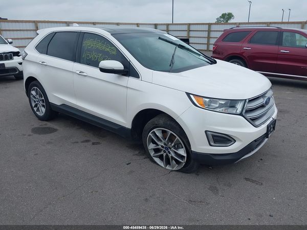 2017 FORD EDGE TITANIUM