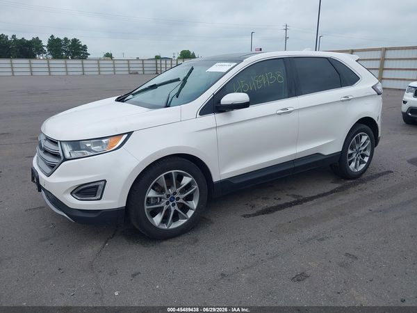 2017 FORD EDGE TITANIUM