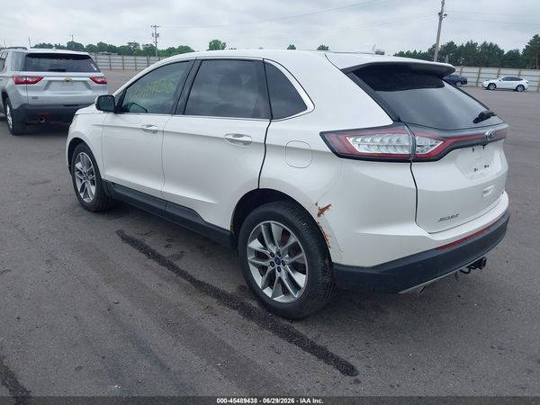 2017 FORD EDGE TITANIUM