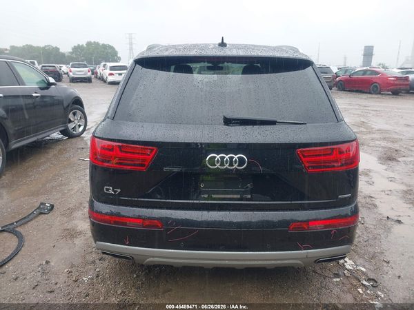 2019 AUDI Q7 45 PREMIUM/45 SE PREMIUM