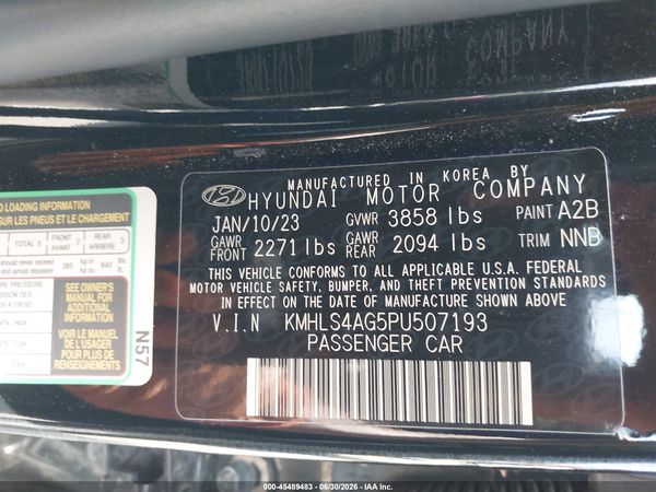 2023 HYUNDAI ELANTRA SEL