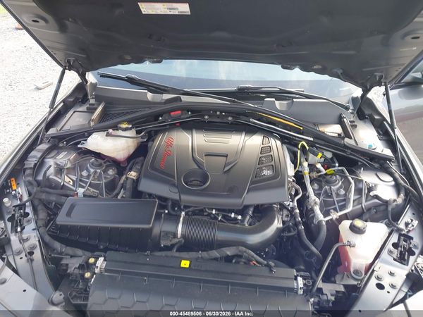 2019 ALFA ROMEO GIULIA TI SPORT RWD