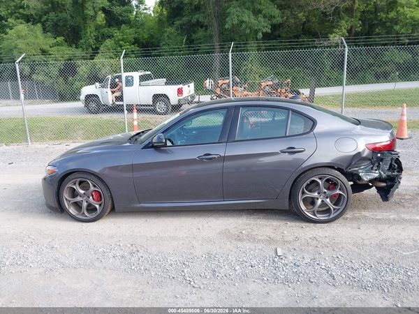 2019 ALFA ROMEO GIULIA TI SPORT RWD