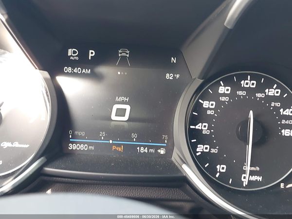 2019 ALFA ROMEO GIULIA TI SPORT RWD