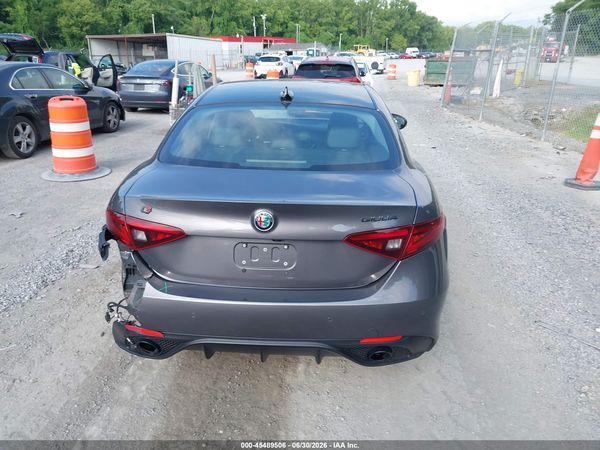2019 ALFA ROMEO GIULIA TI SPORT RWD
