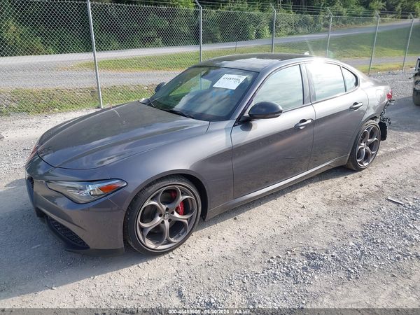 2019 ALFA ROMEO GIULIA TI SPORT RWD