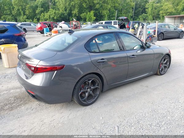 2019 ALFA ROMEO GIULIA TI SPORT RWD