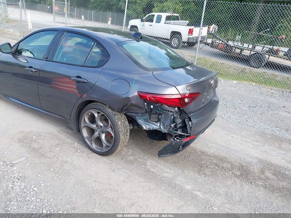 2019 ALFA ROMEO GIULIA TI SPORT RWD