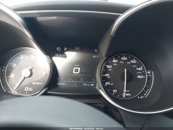 2019 ALFA ROMEO GIULIA TI SPORT RWD