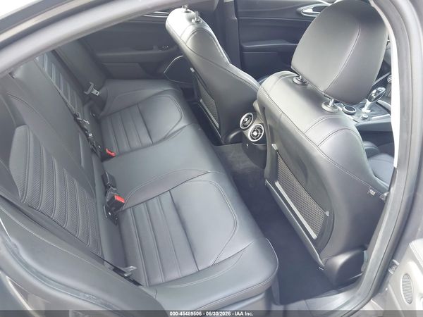 2019 ALFA ROMEO GIULIA TI SPORT RWD