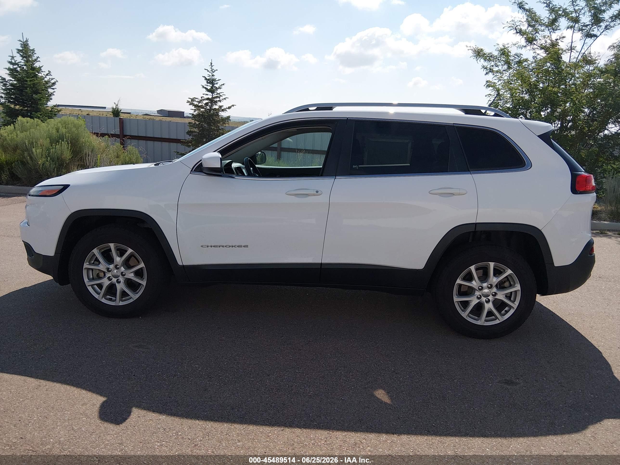 2018 JEEP CHEROKEE LATITUDE 4X4