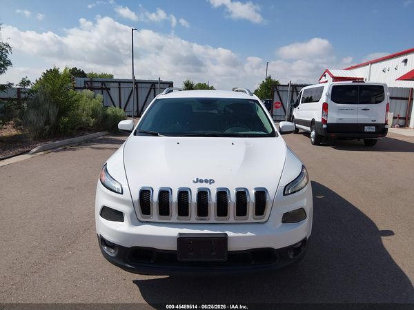 2018 JEEP CHEROKEE LATITUDE 4X4