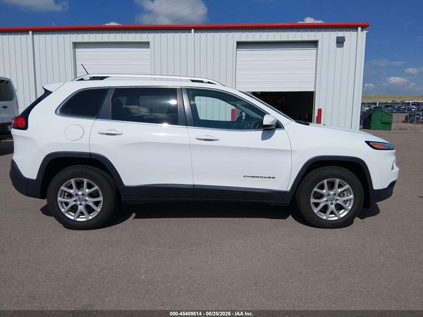 2018 JEEP CHEROKEE LATITUDE 4X4